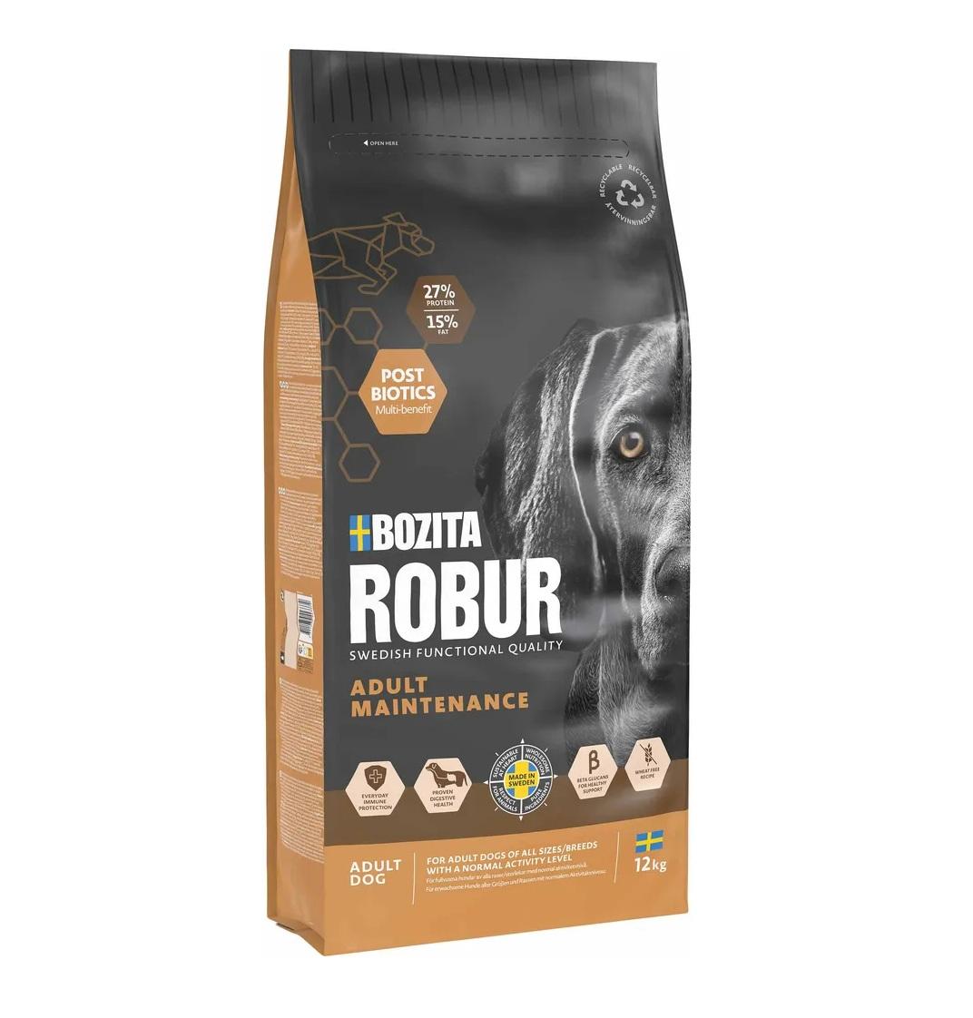 Pose med Bozita Robur Adult Maintenance hundefôr