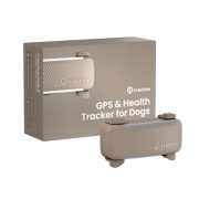 Brun Tractive Dog 6 GPS-tracker til hund