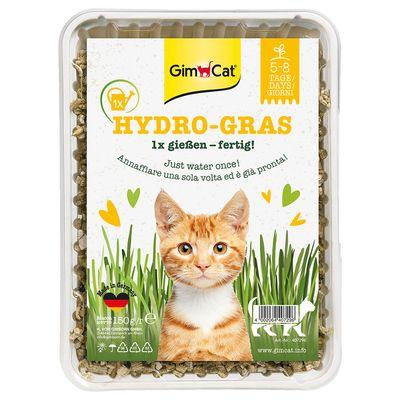 GimCat Hydro-Gras ferdig dyrket kattegress i beholder