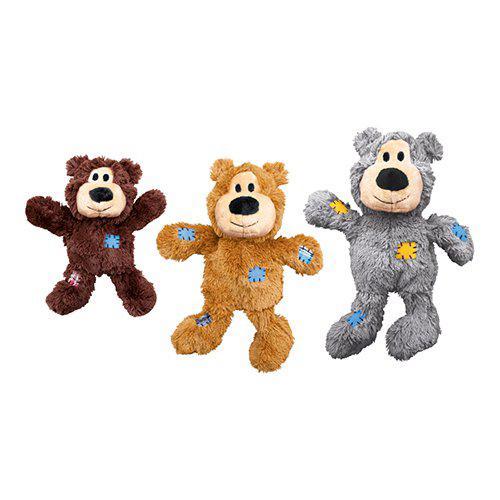 KONG Wild Knots Bears plysjbamse med innvendig tauknute