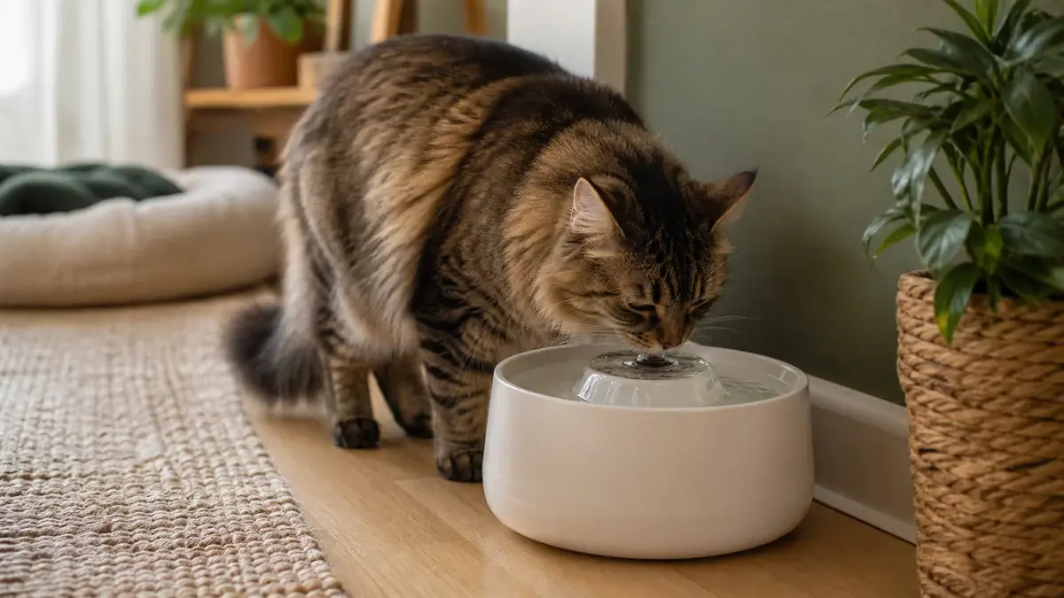 Drikkefontene katt best i test 2026 – 8 modeller | Aslo.no