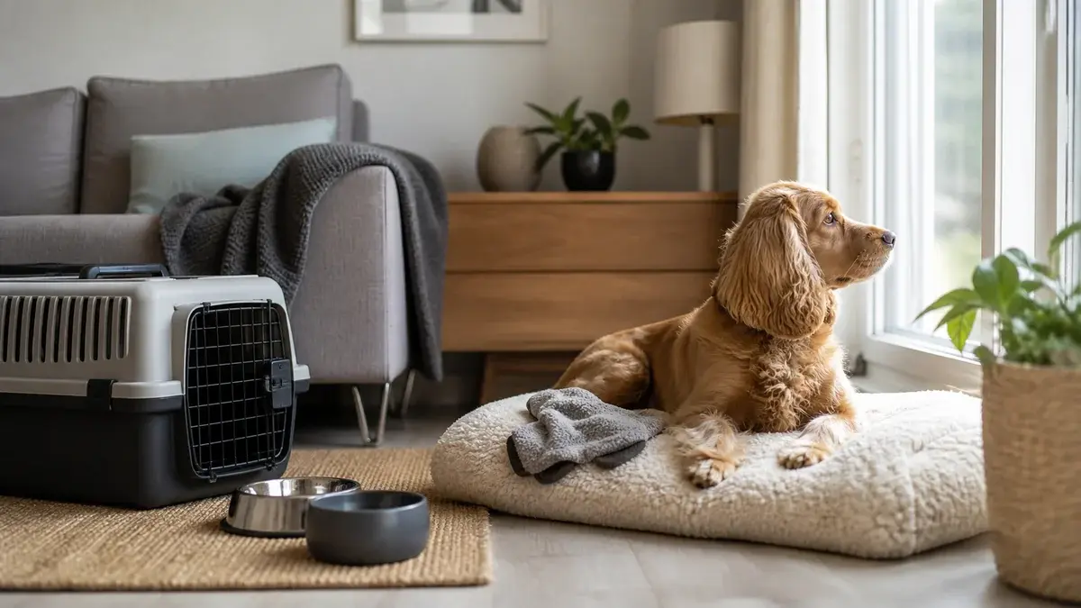 Hund alene hjemme – en gradvis treningsplan | Aslo.no