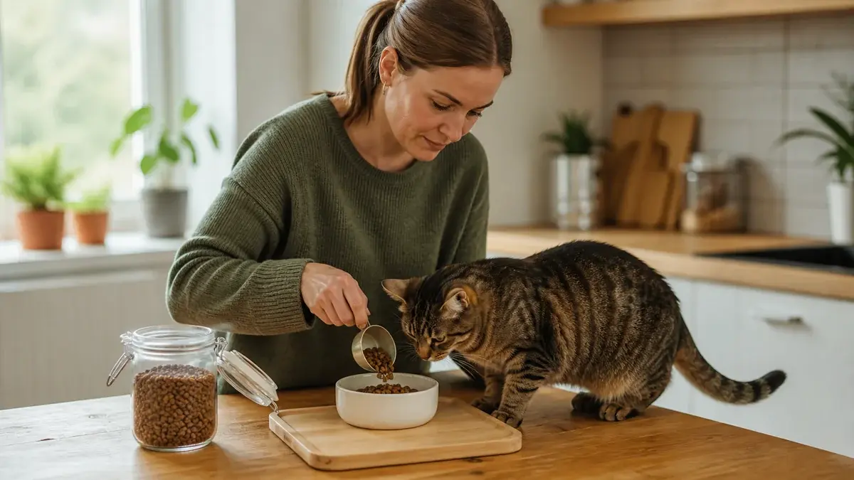 Hvor mye mat skal en katt ha? Beregn dagsbehovet