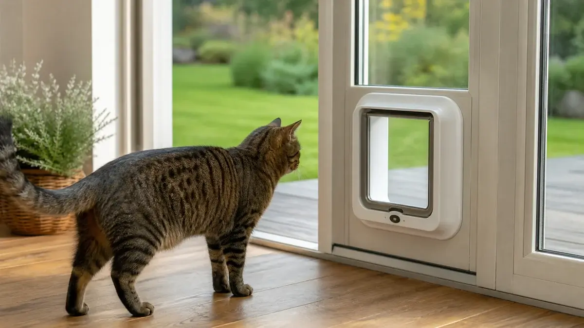 Katteluke med chip: Slik velger og monterer du | Aslo.no