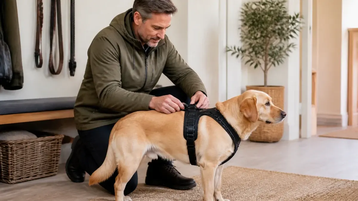 Hundesele størrelse – slik måler du hunden riktig | Aslo.no