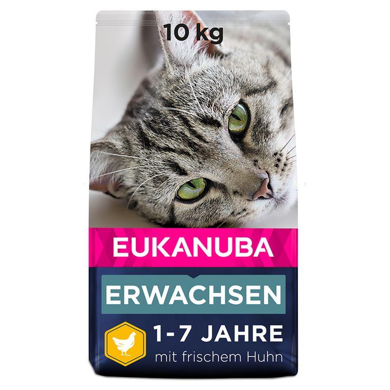 Pose med Eukanuba Top Condition 1+ Adult tørrfôr
